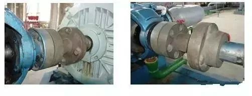 泵和電機聯(lián)軸器的找正、對中